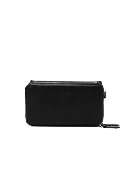 Women's crossbody wallet Moana Black