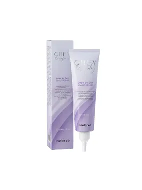 Cleansing treatment for a healthy scalp of gray and platinum hair Gray By Day (Scalp Relief) 150 ml