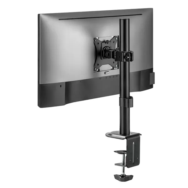 Maclean LCD monitora galda stiprinājums, VESA 75x75 un 100x100, 17-32" 9kg, MC-751N