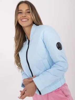 Women's light blue transition jacket