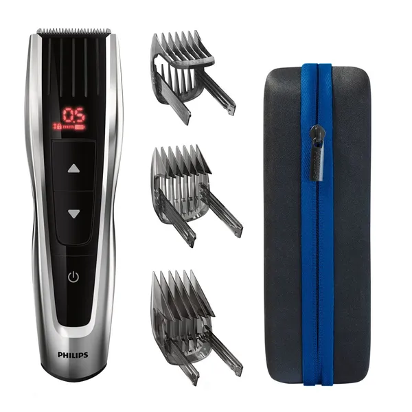 Philips HAIRCLIPPER Series 9000 Pašasināmie metāla asmeņi Matu griešanas mašīna