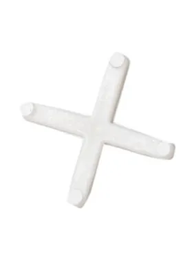 Spacer crosses for tiles 4.0 mm, 100 pcs. mega