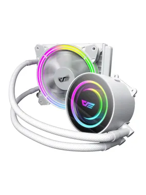 Darkflash TR360 CPU liquid cooling (white)