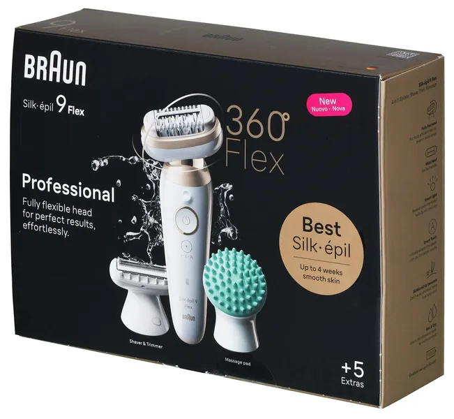 Braun Silk-Epil epilators SES9-071