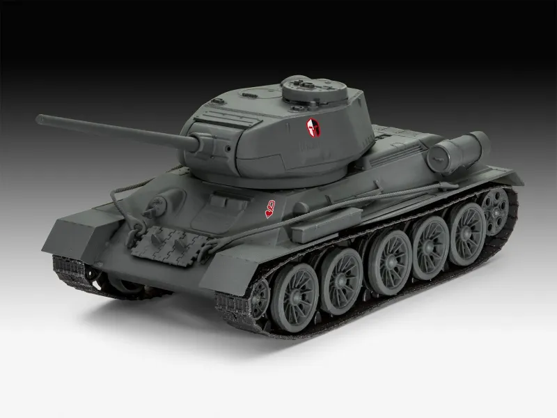 Plastic model Tank T-34 World of Tanks