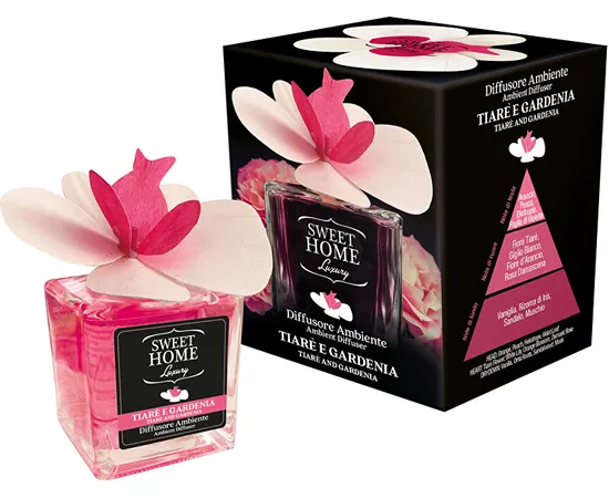 Aroma diffuser Tiaré and Gardenia 150 ml
