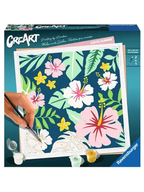 CreArt - Exotic Plants, Painting