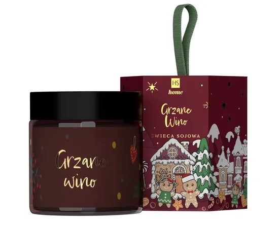 Mulled Wine soy candle 100g