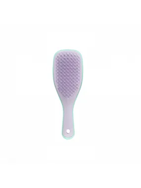 The Wet Detangler Mini Wisteria Leaf Hairbrush