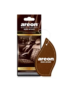 Mon Leather Interior car air freshener