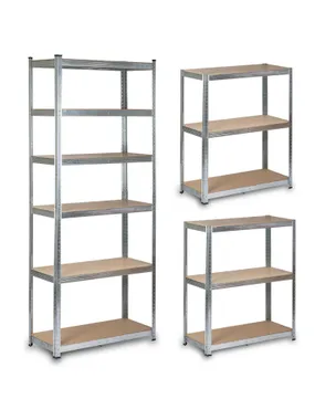 222 x 90 x 40 cm Humberg HR-814 metal rack