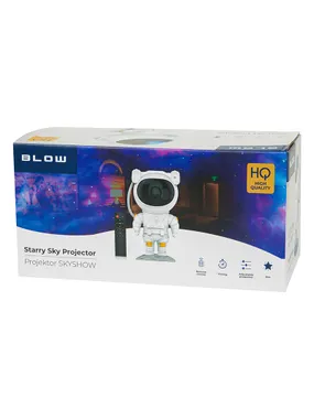 Night light star projector blow astronaut skyshow