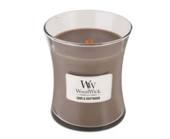 Scented vase medium Sand & Driftwood 275 g