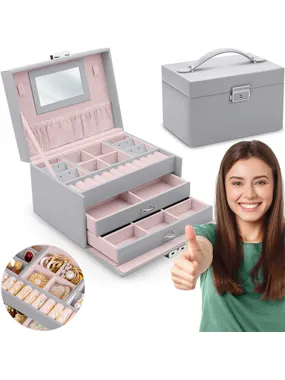 MS -700 Massido jewelry box - gray