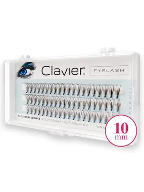 Eyelash tufts of eyelashes 10mm