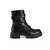 Shelovet studded women's worker black