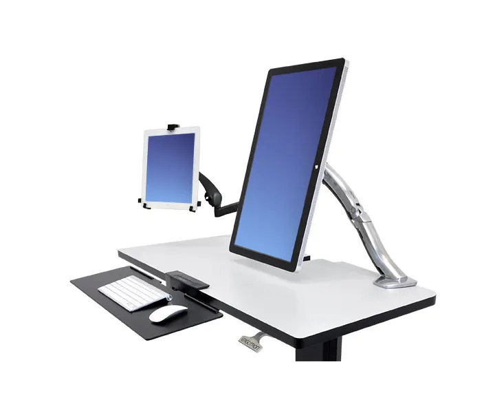 Ergotron Neo-Flex Tablet Arm Black