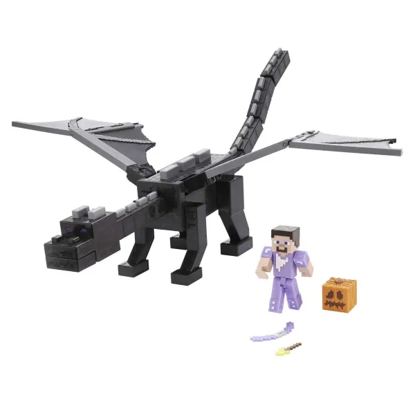 Figures set Minecraft Ultimate Ender Dragon