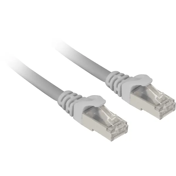 Patch cable SFTP, RJ-45, with Cat.7a raw cable