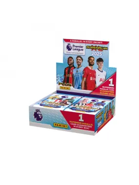 Cards Premier League PLUS 2025 sachets display 24 pieces