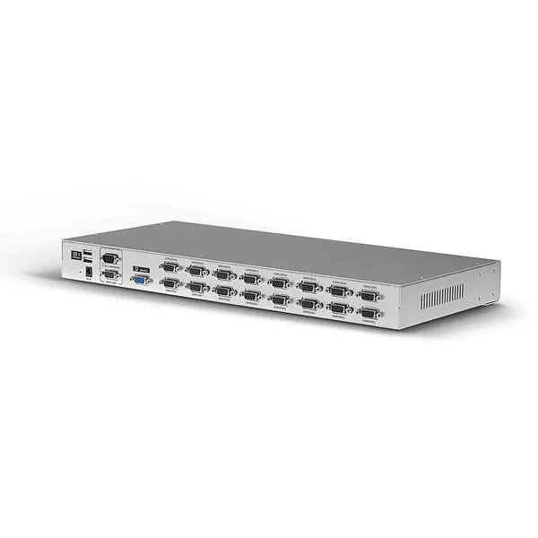 Lindy 39527 KVM switch Rack mounting Silver