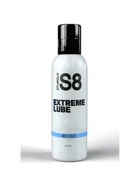 STIMUL8 - S8 EXTREME WATER-BASED LUBRICANT 250 ML