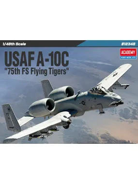Plastic model Plane USAF A-10C 75TH FS Flying 1/48