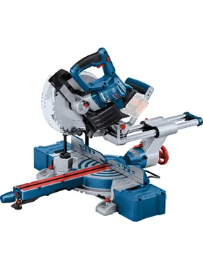 Cordless chop and miter saw BITURBO GCM 18V-216 D Professional solo, chop and miter saw