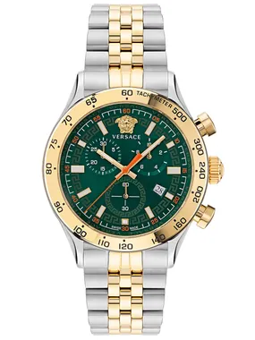 Versace VE2U00522 Mens Watch Hellenyium Chrono 44mm 5ATM