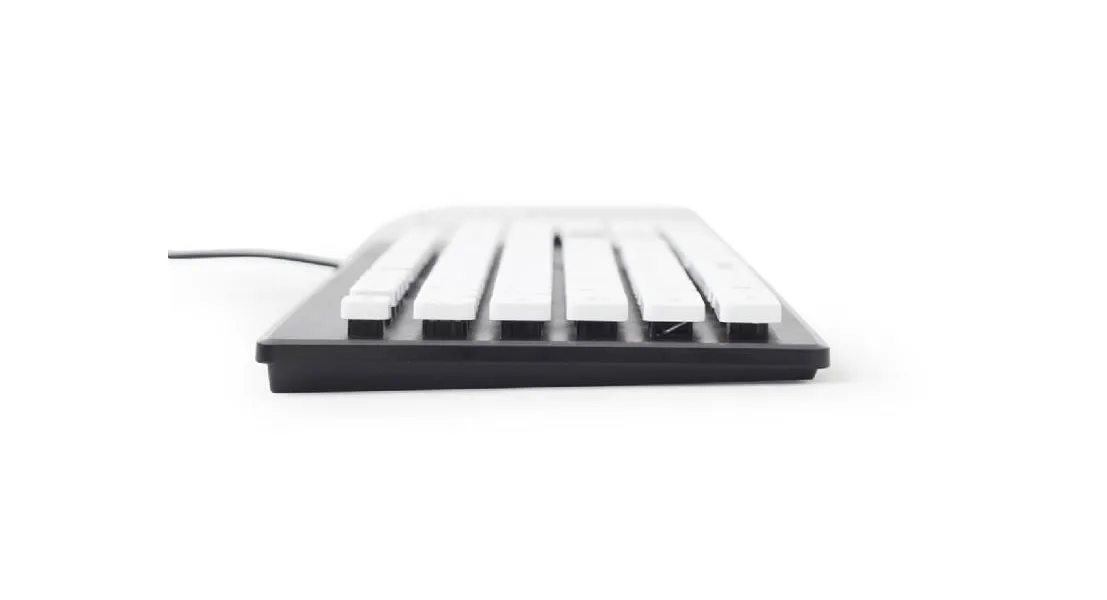 KEYBOARD CHOCOLATE USB ENG/BLACK KB-CH-01 GEMBIRD