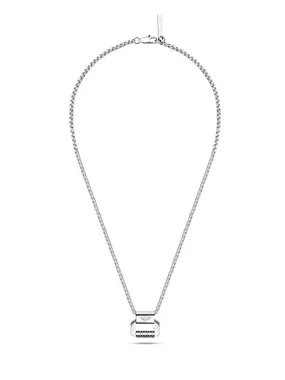 Luxury Men's Steel Necklace Gear PEAGN2211502