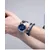 Stylish leather bracelet for men Magnum 14117P01013