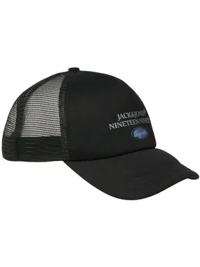 Men's cap JACRIVER 12263317 Black