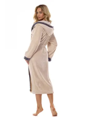 L&L WOMEN'S BATHROBE 2419 TESS 3XL