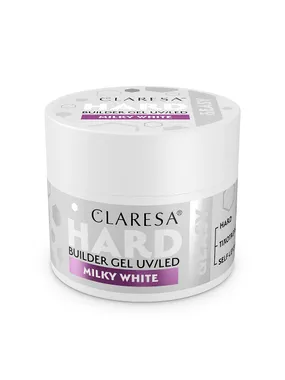 Hard&Easy Builder Gel Milky White building gel 45g