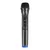 Wireless dynamic microphone 1 to 2 UHF PULUZ PU643 3.5mm