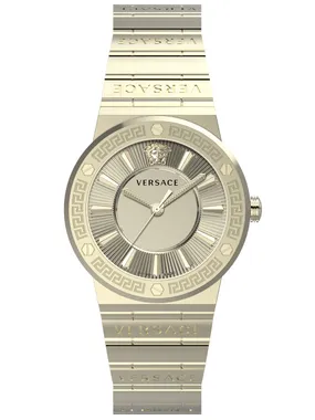 Versace VEVH01320 Ladies Watch Greca Logo 38mm 5ATM