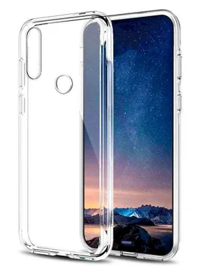 Huawei Y7 2019 Silicone case Transparent
