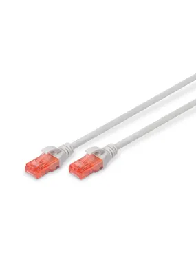 Patch cable Unshielded U/UTP Category 6A copper AWG 26/7 gray LSOH 7.0m