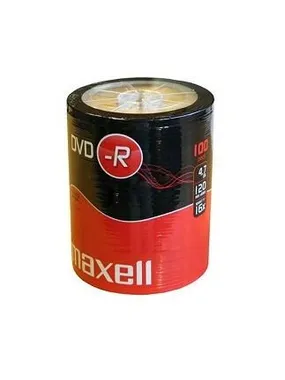 Maxell DVD+R 4,7 GB, 100 gab.