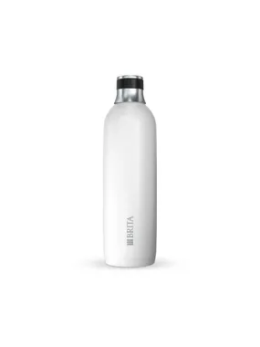 Brita sodaTRIO bottle (1 l; white)