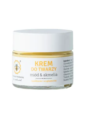 Face cream honey and akmelia 50ml