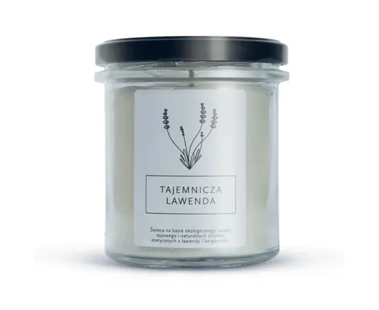 Mysterious Lavender soy candle 350ml