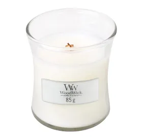 Scented candle vase White Teak 85 g