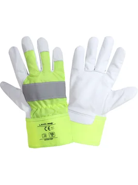 Goatskin gloves. unlock l272410p, card, "10", ce,lahti