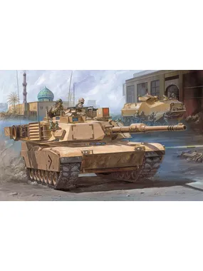 Plastic model USMC M1A1 Abrams 1/72