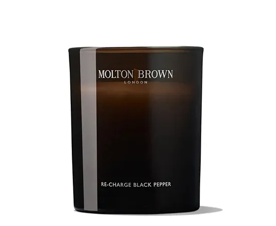 Re-Charge Black Pepper Scented Candle (Scent Candle) 190 g