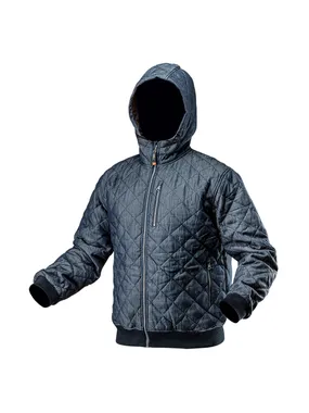 Quilted work jacket, size XXL