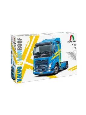 Plastic model Volvo FH Low Roof 1/24