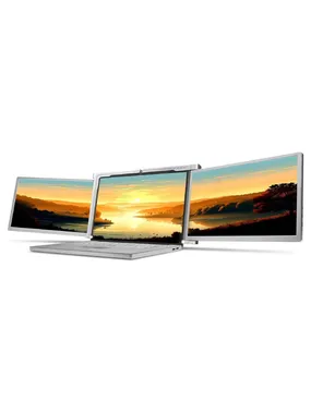 Misura 3M1200S1 Dual 12" 1920 x 1080 pārnēsājams LCD monitors